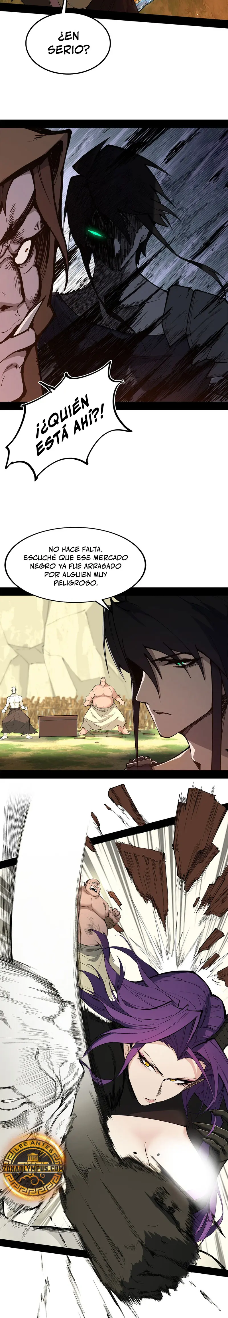 Read Montañas de cadáveres y mar de sangre ES Manga Online