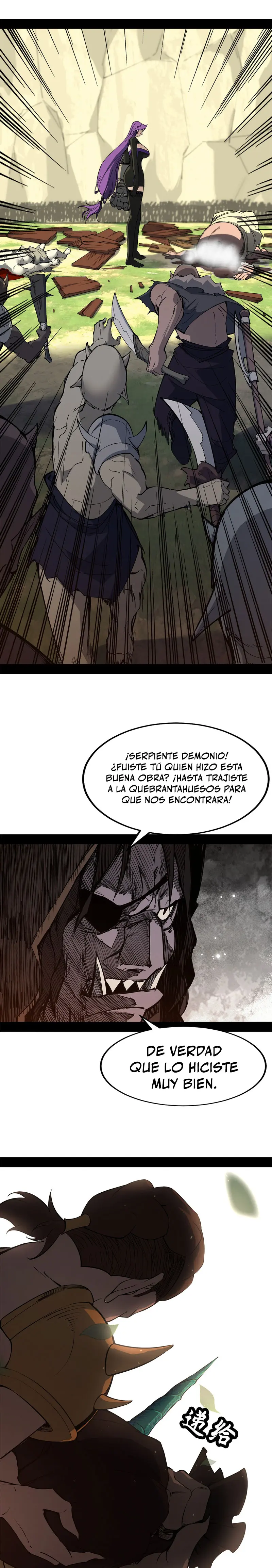Read Montañas de cadáveres y mar de sangre ES Manga Online