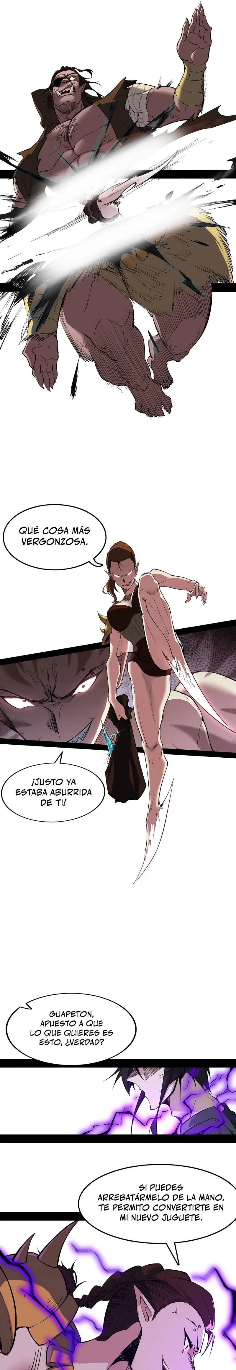Read Montañas de cadáveres y mar de sangre ES Manga Online