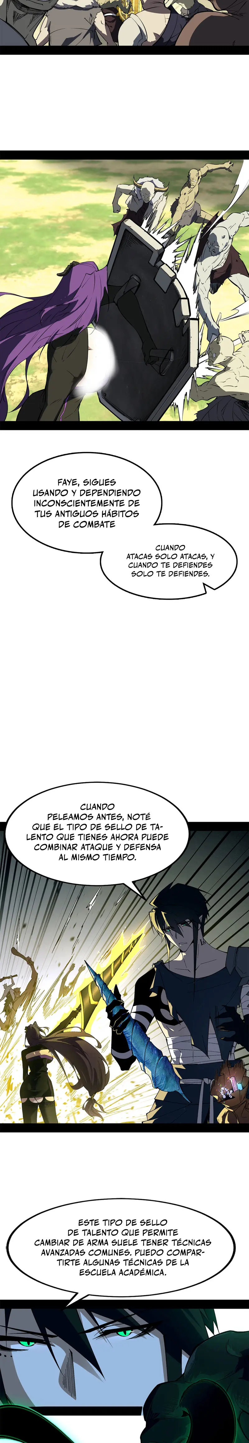 Read Montañas de cadáveres y mar de sangre ES Manga Online