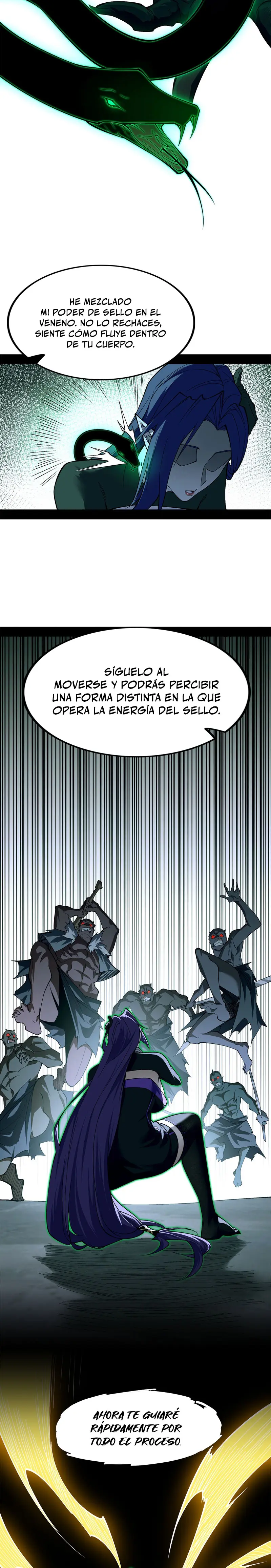 Read Montañas de cadáveres y mar de sangre ES Manga Online