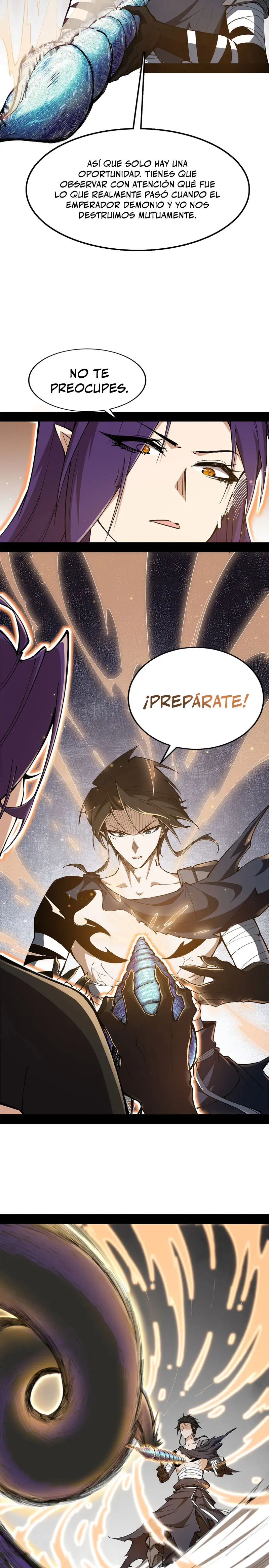 Read Montañas de cadáveres y mar de sangre ES Manga Online