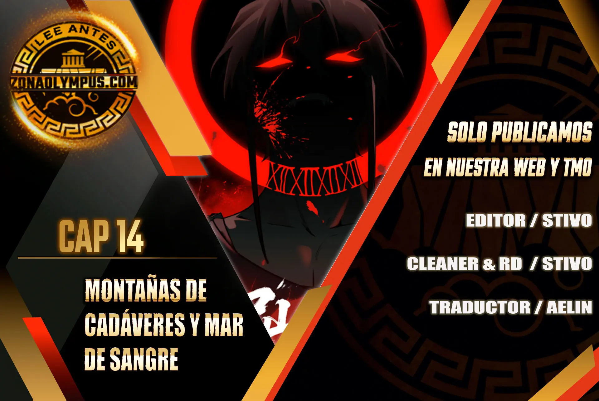Read Montañas de cadáveres y mar de sangre ES Manga Online