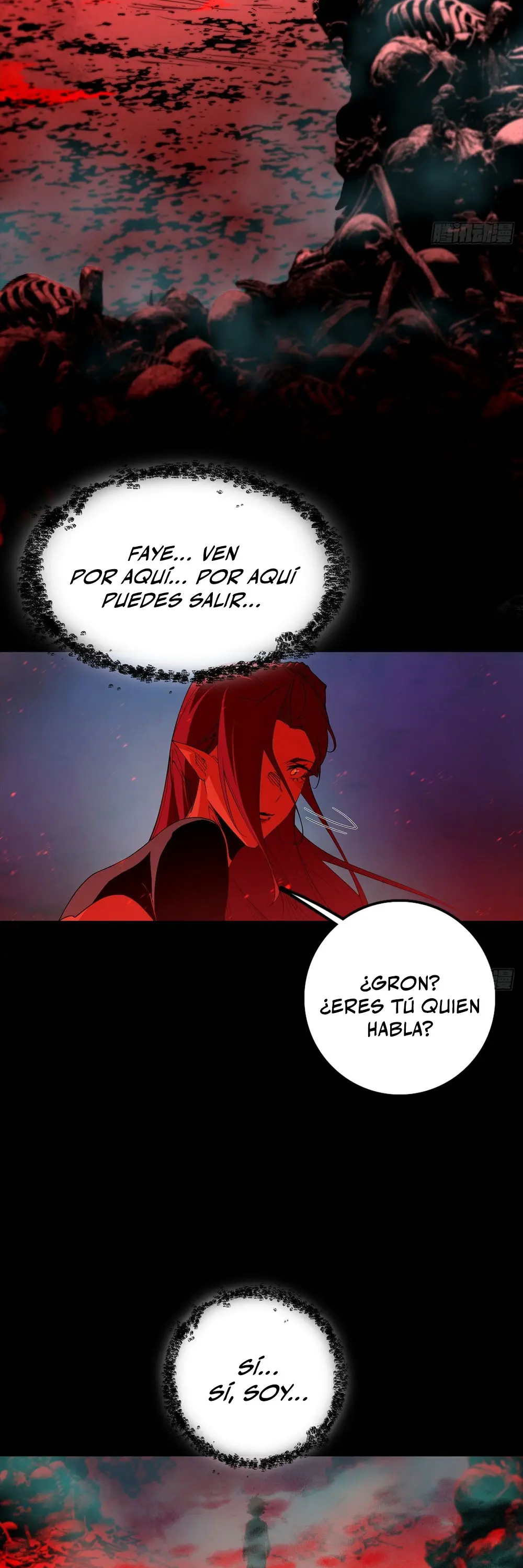 Read Montañas de cadáveres y mar de sangre ES Manga Online