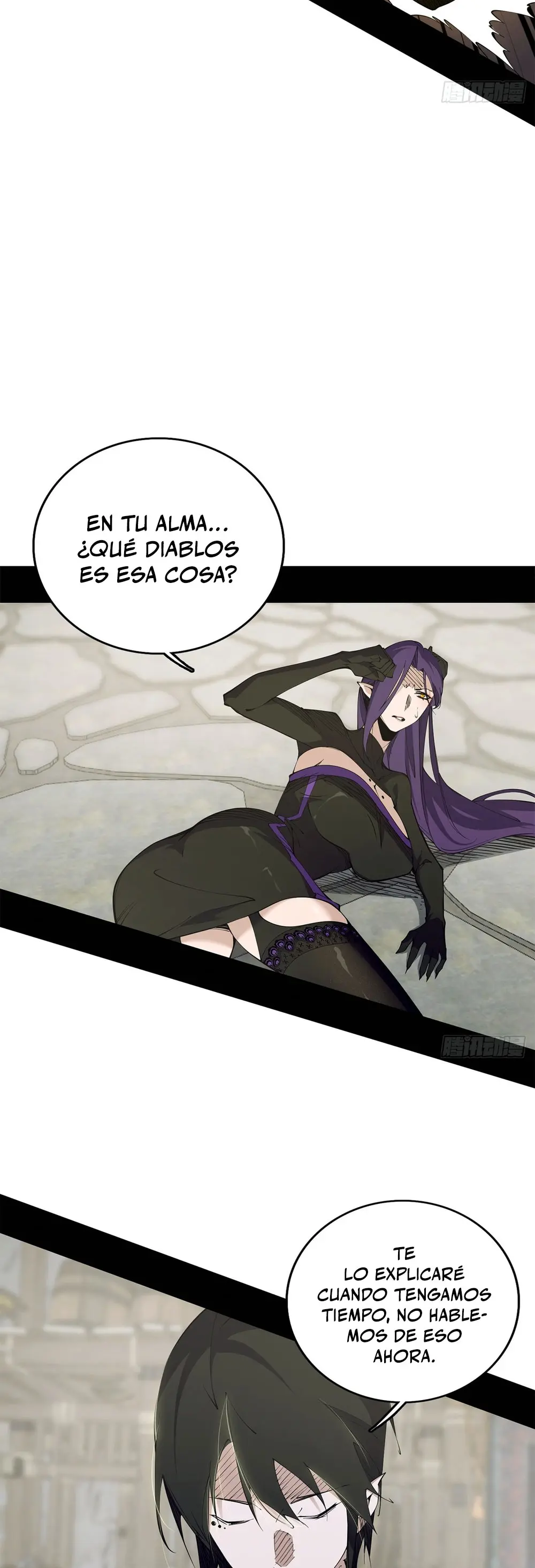 Read Montañas de cadáveres y mar de sangre ES Manga Online
