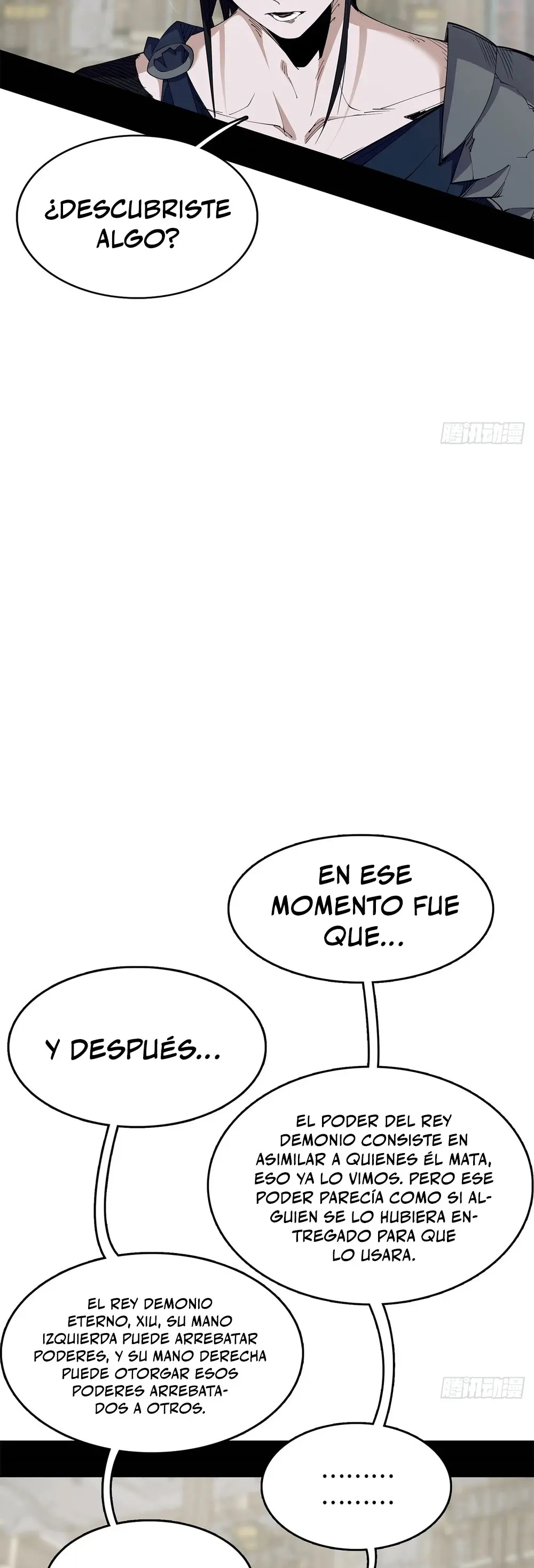Read Montañas de cadáveres y mar de sangre ES Manga Online