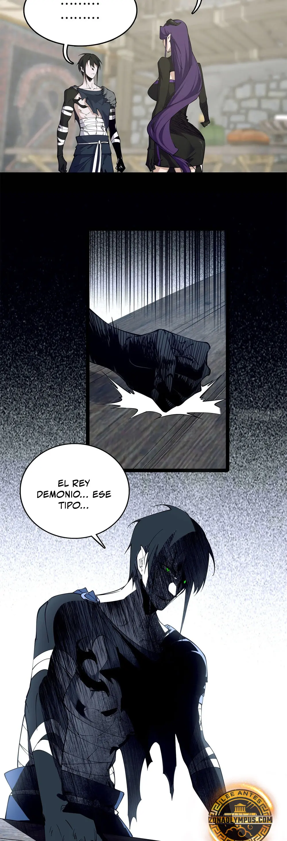 Read Montañas de cadáveres y mar de sangre ES Manga Online