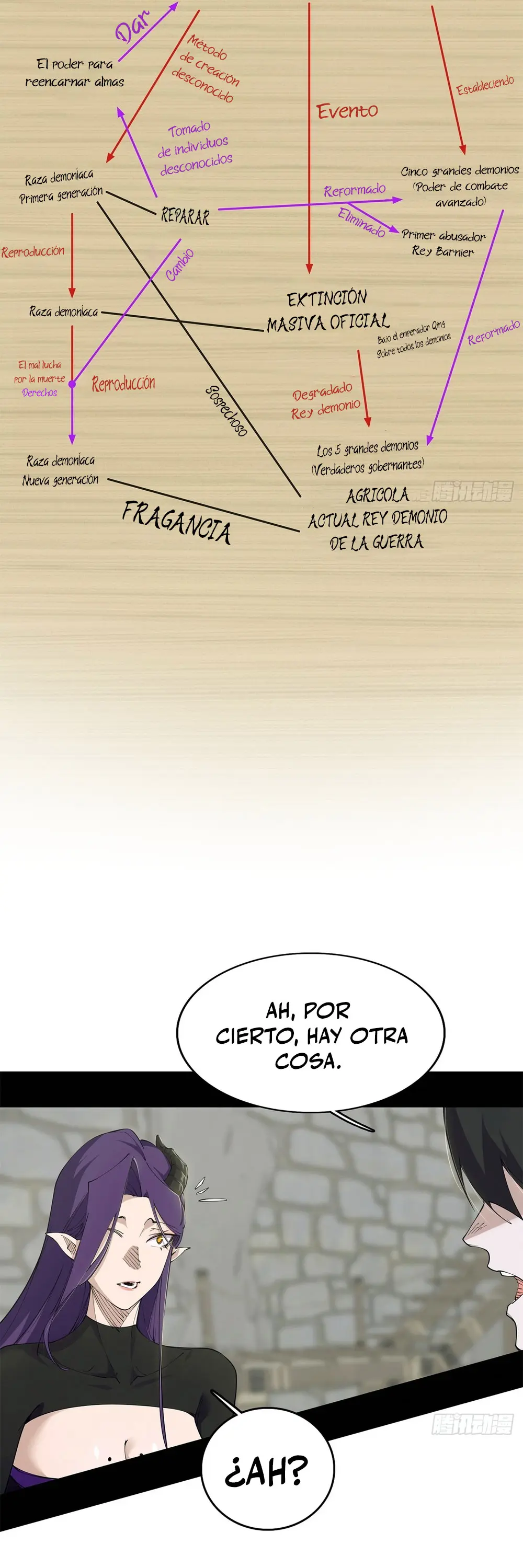 Read Montañas de cadáveres y mar de sangre ES Manga Online