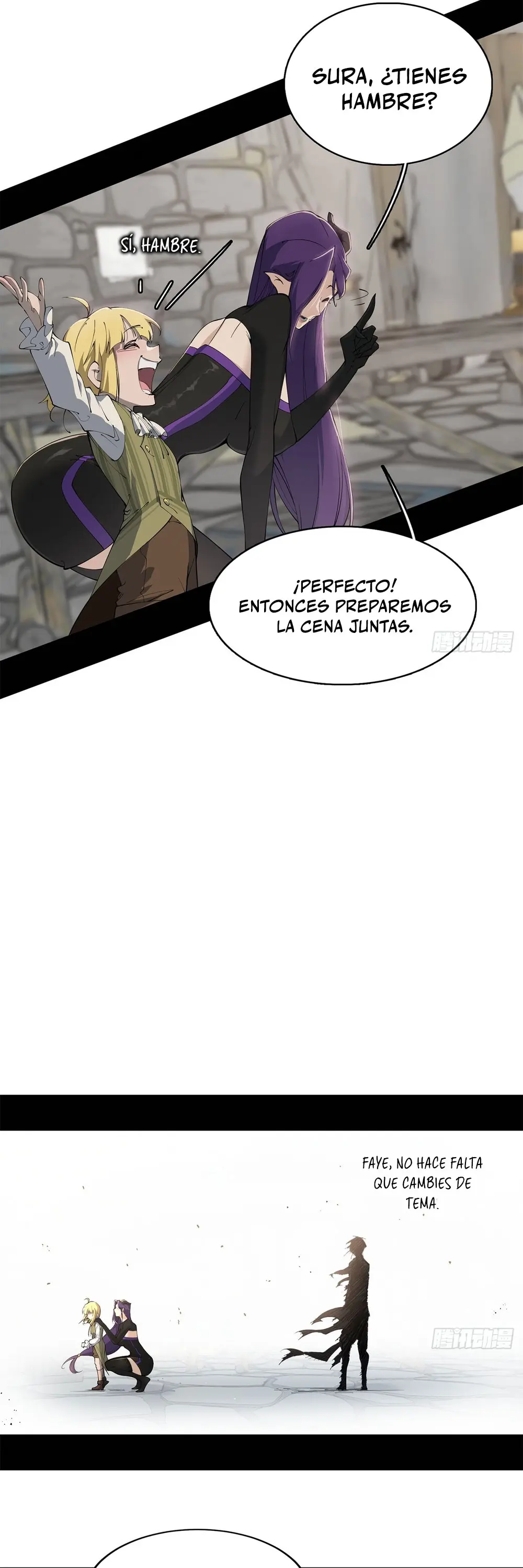 Read Montañas de cadáveres y mar de sangre ES Manga Online