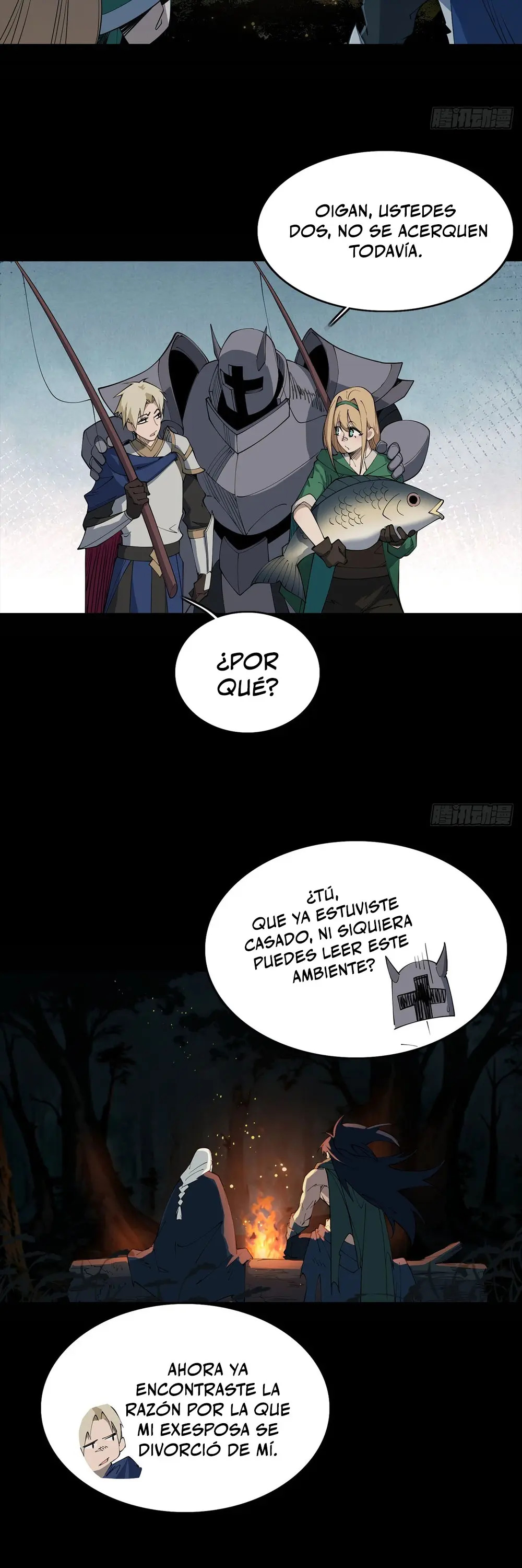 Read Montañas de cadáveres y mar de sangre ES Manga Online