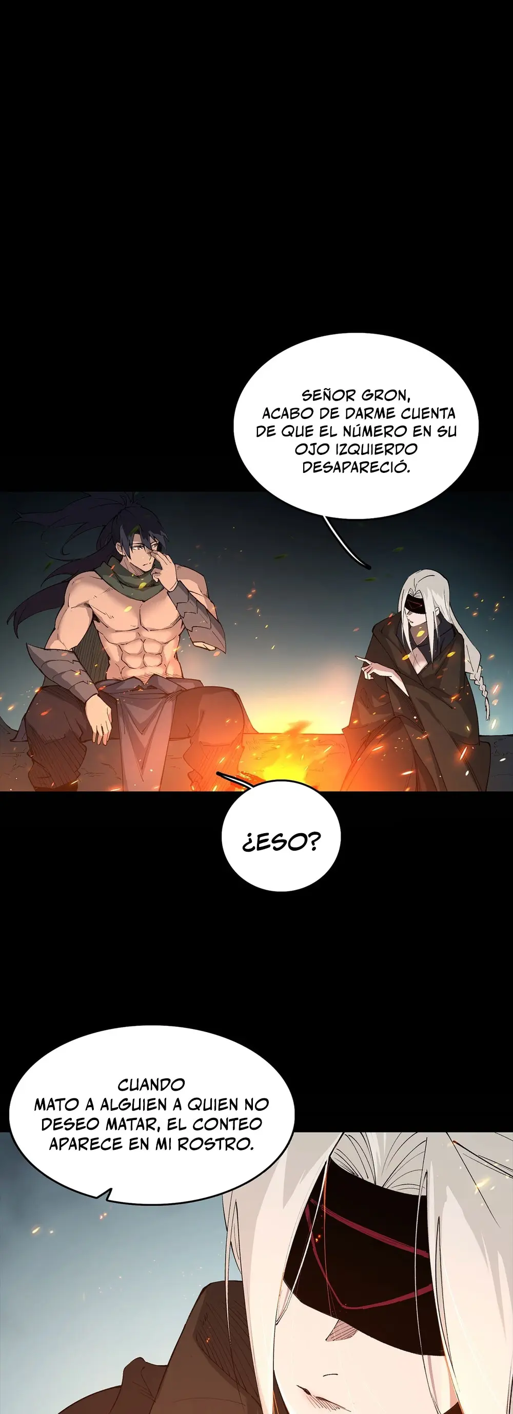 Read Montañas de cadáveres y mar de sangre ES Manga Online