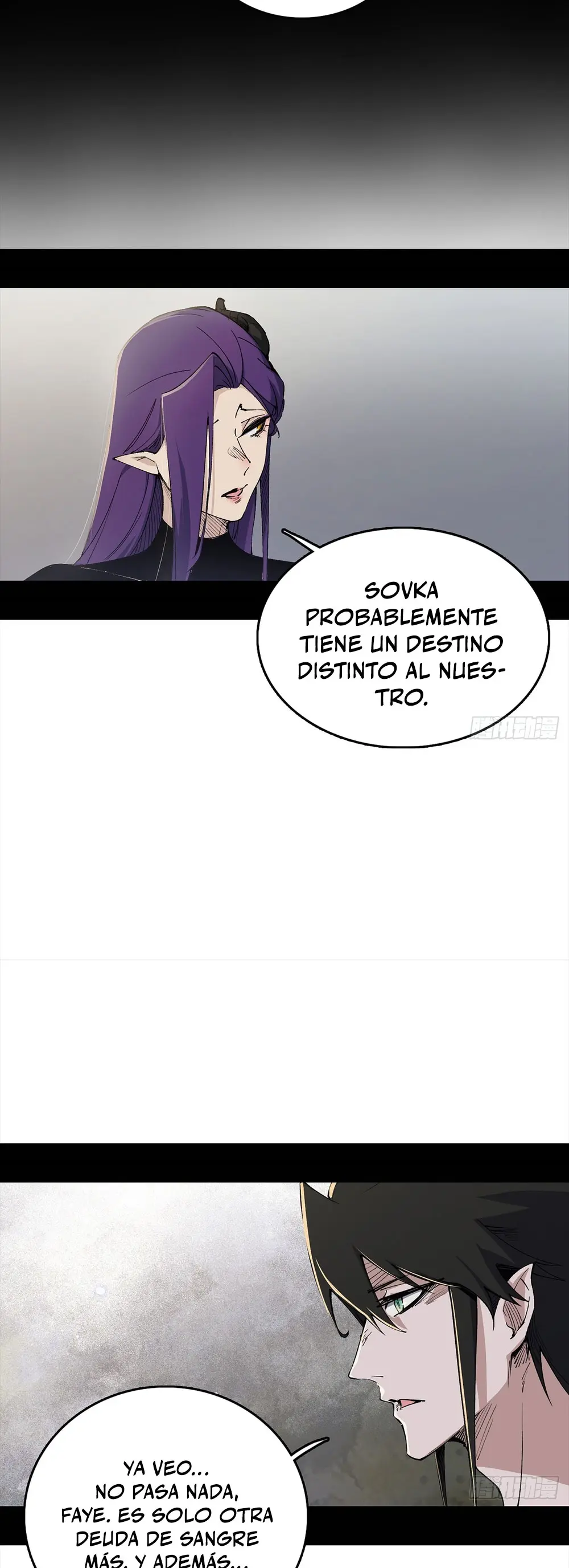 Read Montañas de cadáveres y mar de sangre ES Manga Online