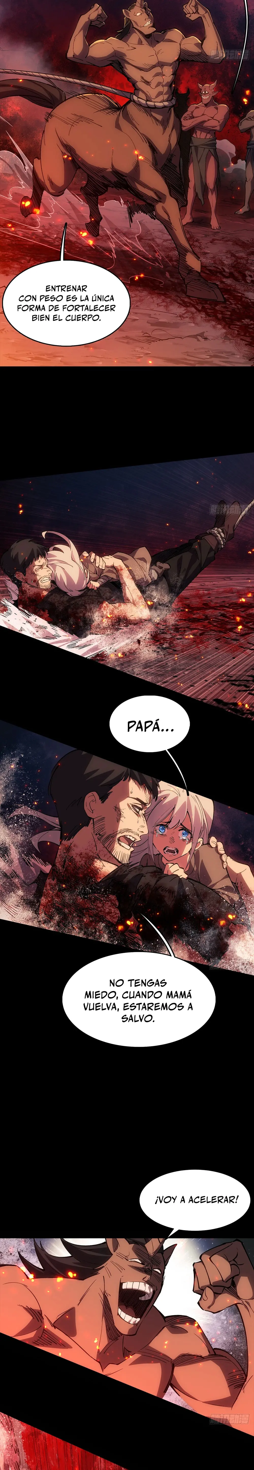 Read Montañas de cadáveres y mar de sangre ES Manga Online