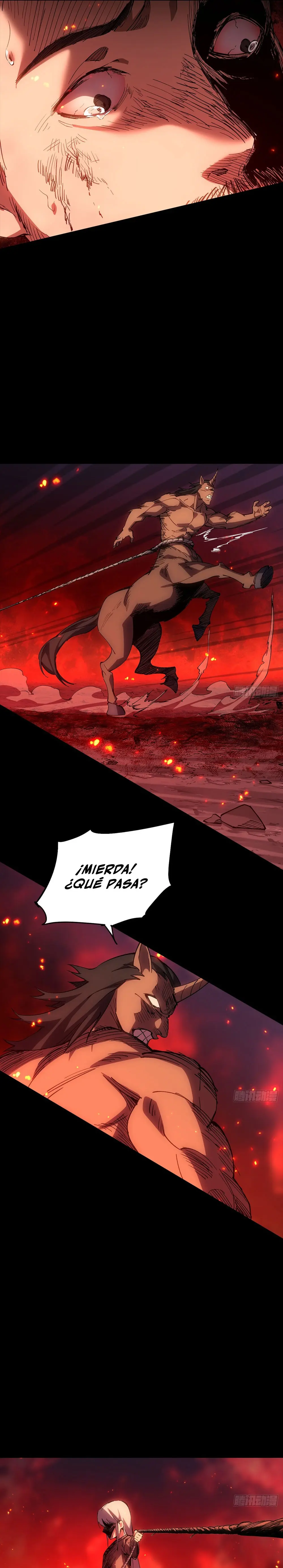 Read Montañas de cadáveres y mar de sangre ES Manga Online