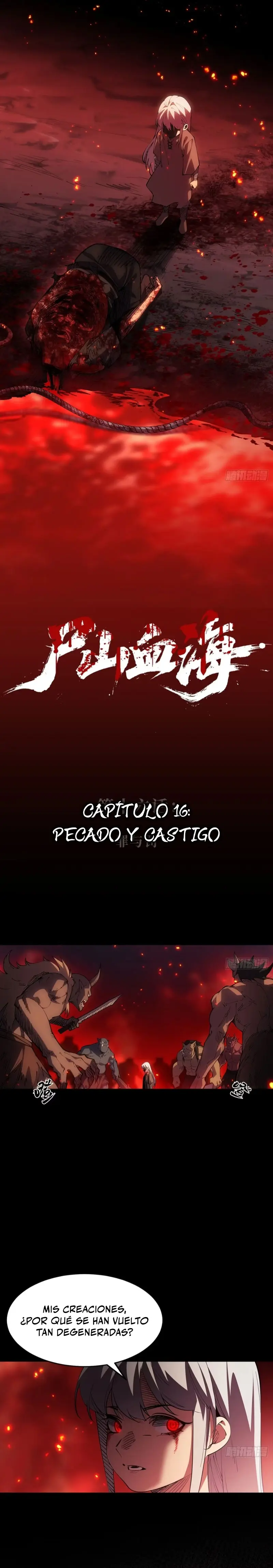 Read Montañas de cadáveres y mar de sangre ES Manga Online