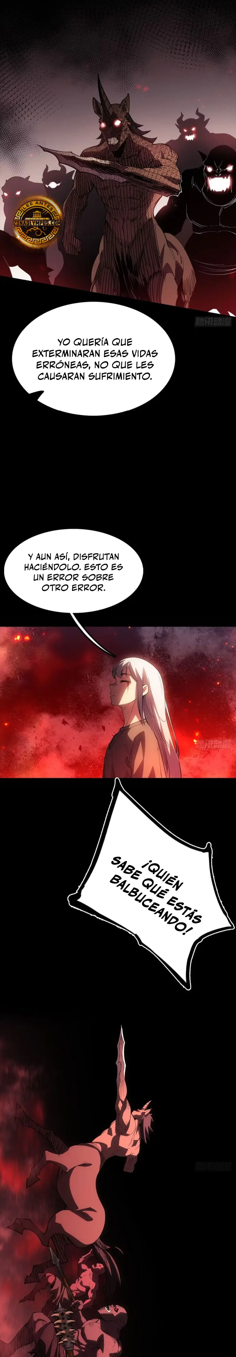 Read Montañas de cadáveres y mar de sangre ES Manga Online