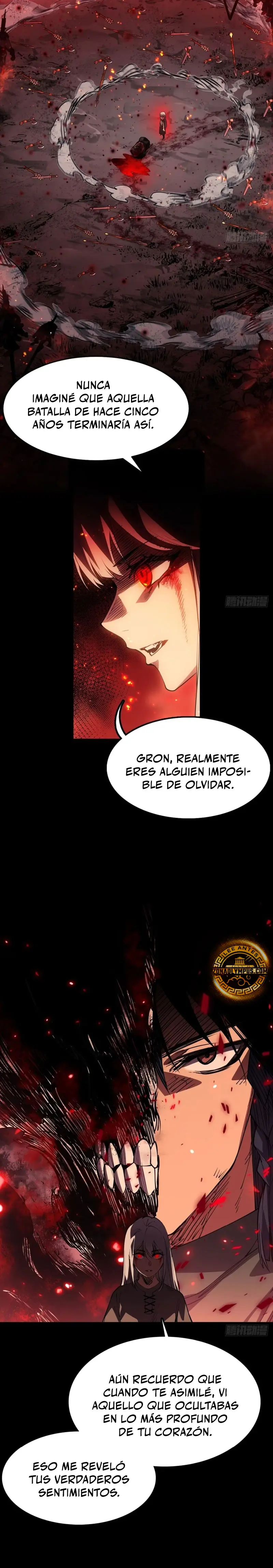 Read Montañas de cadáveres y mar de sangre ES Manga Online