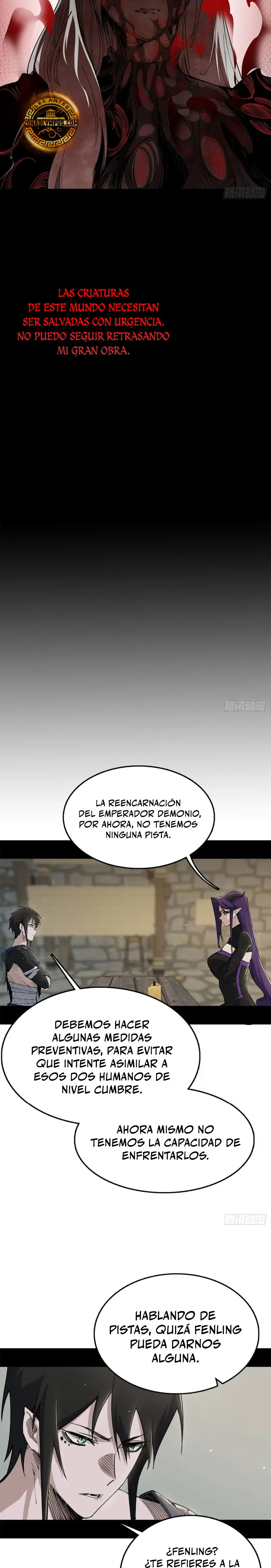 Read Montañas de cadáveres y mar de sangre ES Manga Online