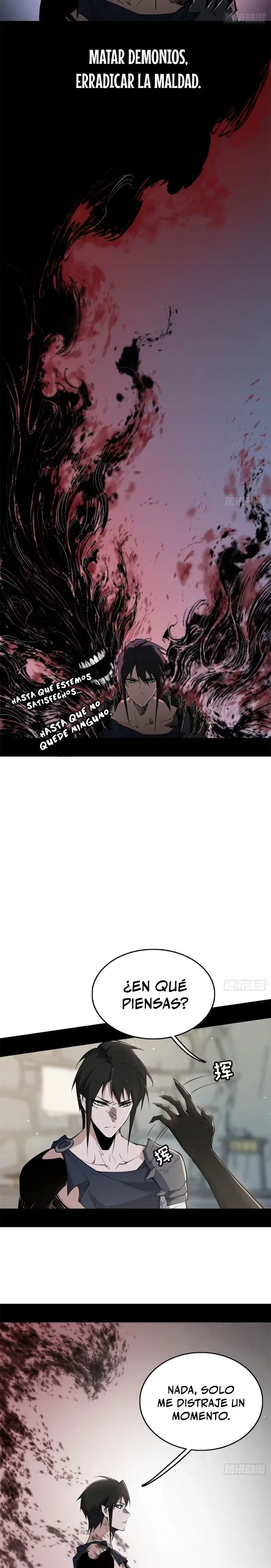 Read Montañas de cadáveres y mar de sangre ES Manga Online