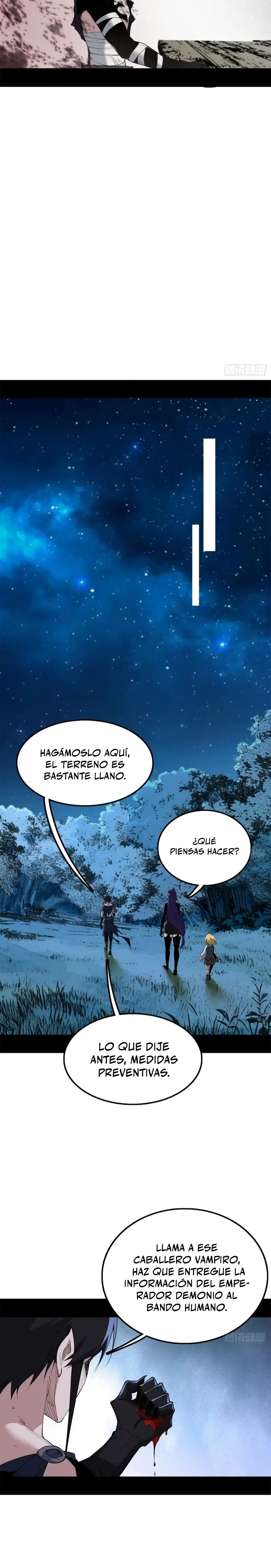 Read Montañas de cadáveres y mar de sangre ES Manga Online