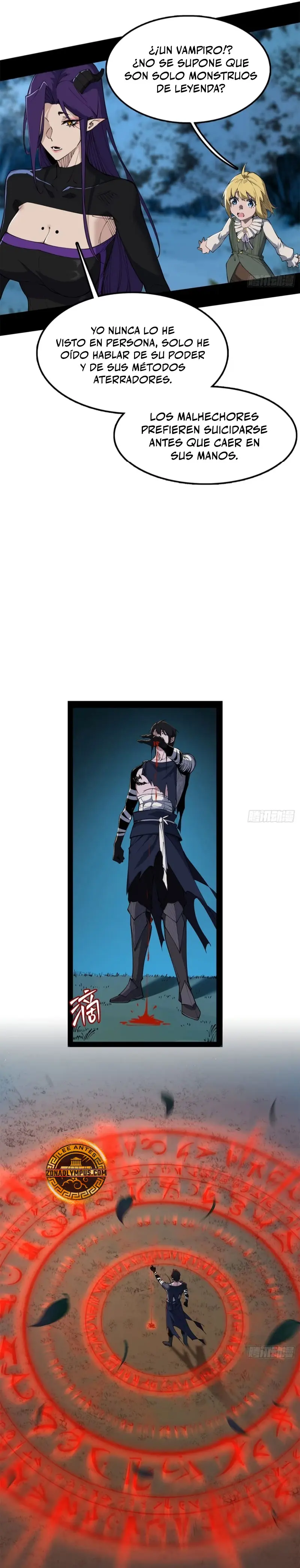 Read Montañas de cadáveres y mar de sangre ES Manga Online