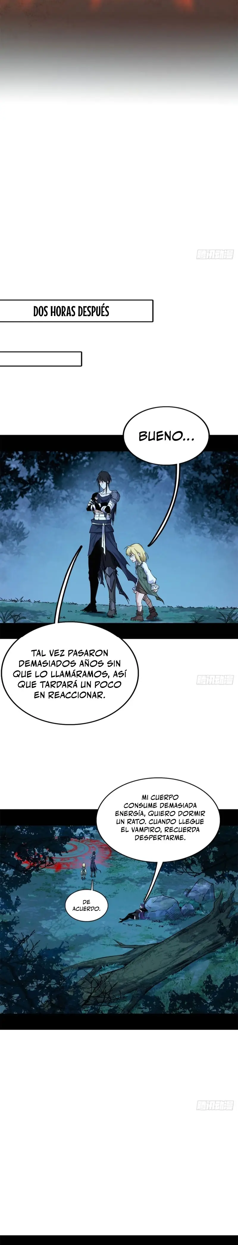 Read Montañas de cadáveres y mar de sangre ES Manga Online