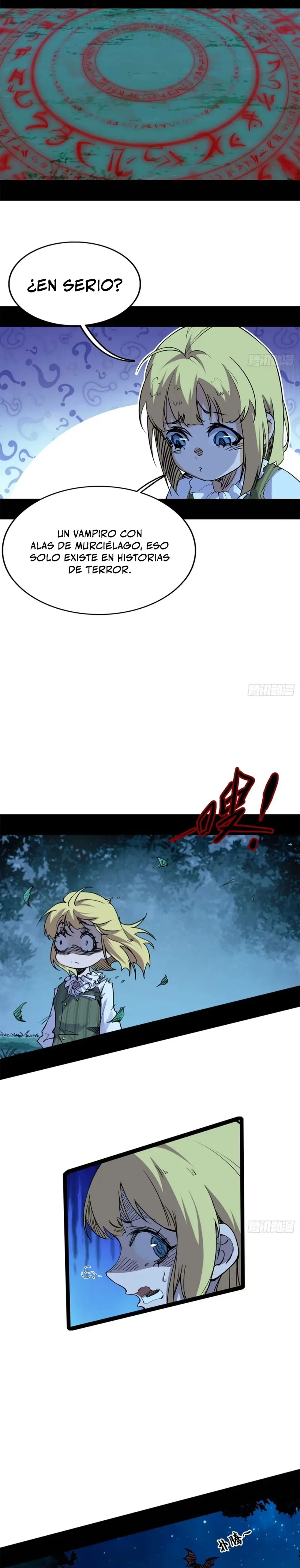 Read Montañas de cadáveres y mar de sangre ES Manga Online