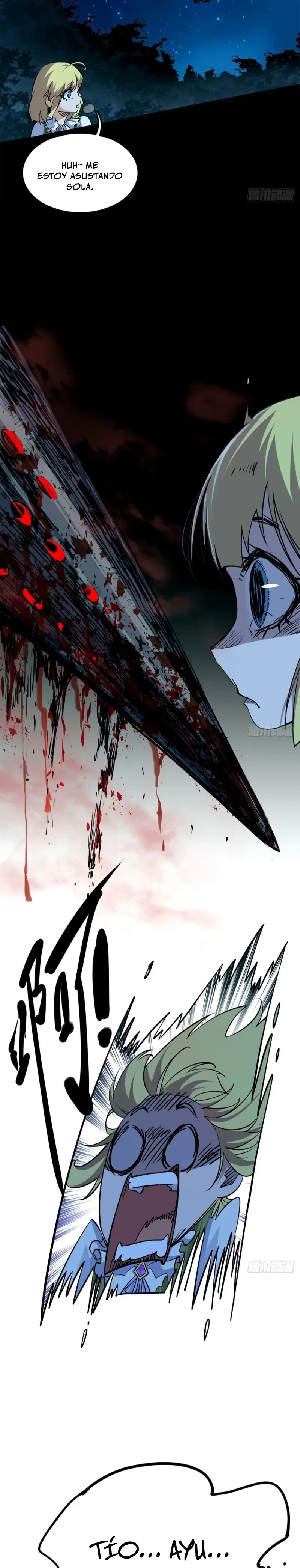 Read Montañas de cadáveres y mar de sangre ES Manga Online