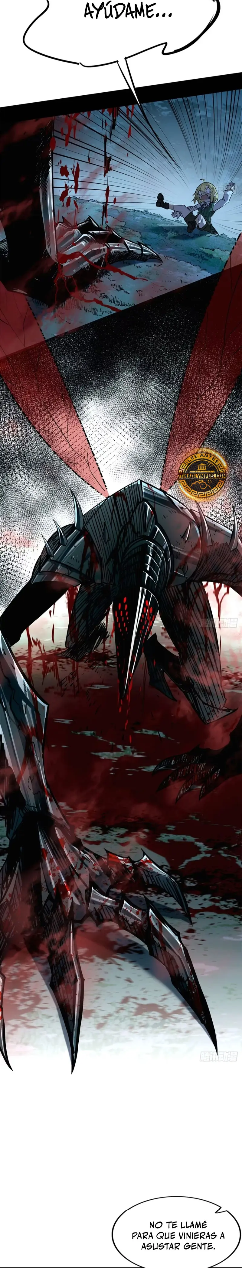 Read Montañas de cadáveres y mar de sangre ES Manga Online