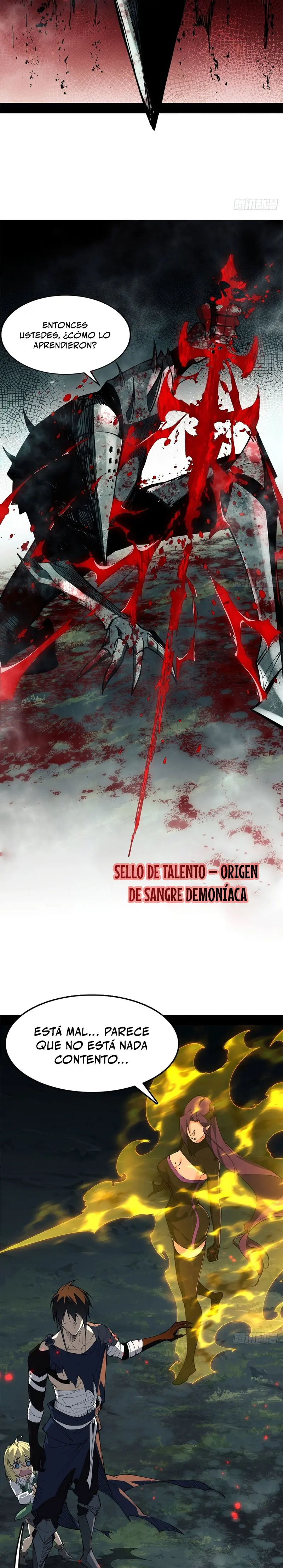 Read Montañas de cadáveres y mar de sangre ES Manga Online