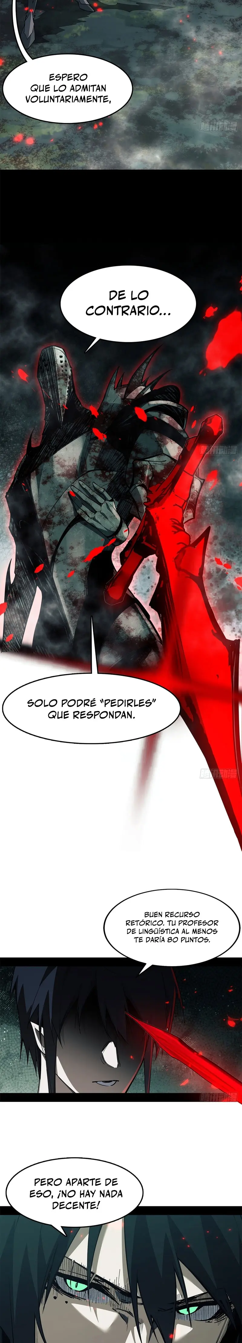 Read Montañas de cadáveres y mar de sangre ES Manga Online