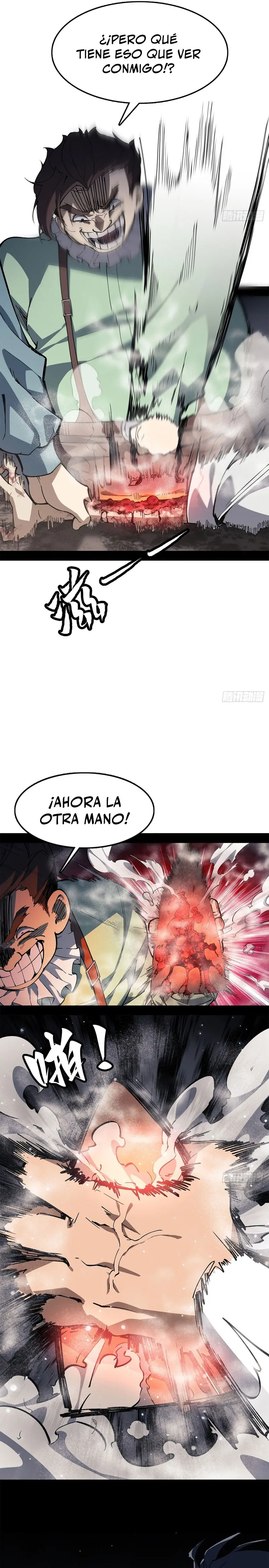 Read Montañas de cadáveres y mar de sangre ES Manga Online