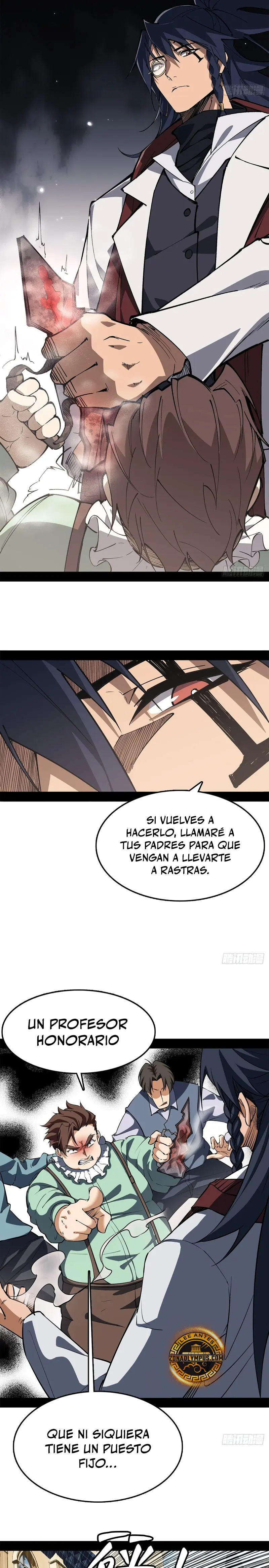 Read Montañas de cadáveres y mar de sangre ES Manga Online