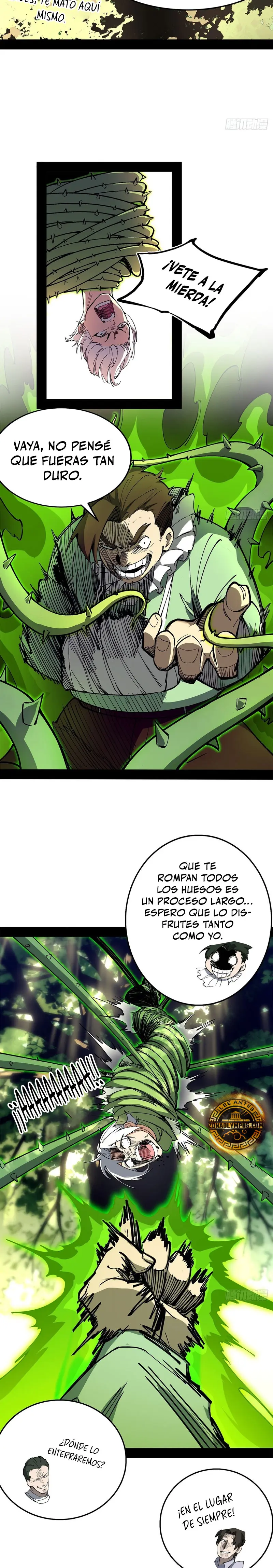 Read Montañas de cadáveres y mar de sangre ES Manga Online
