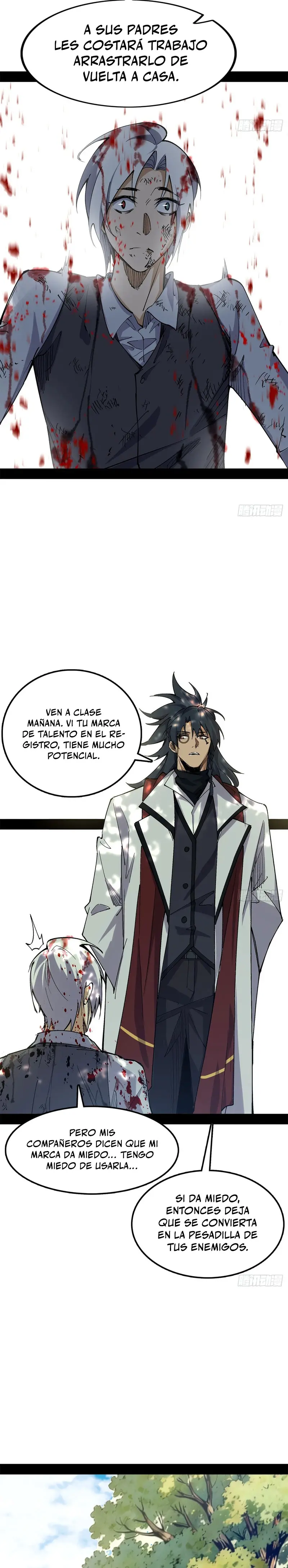 Read Montañas de cadáveres y mar de sangre ES Manga Online