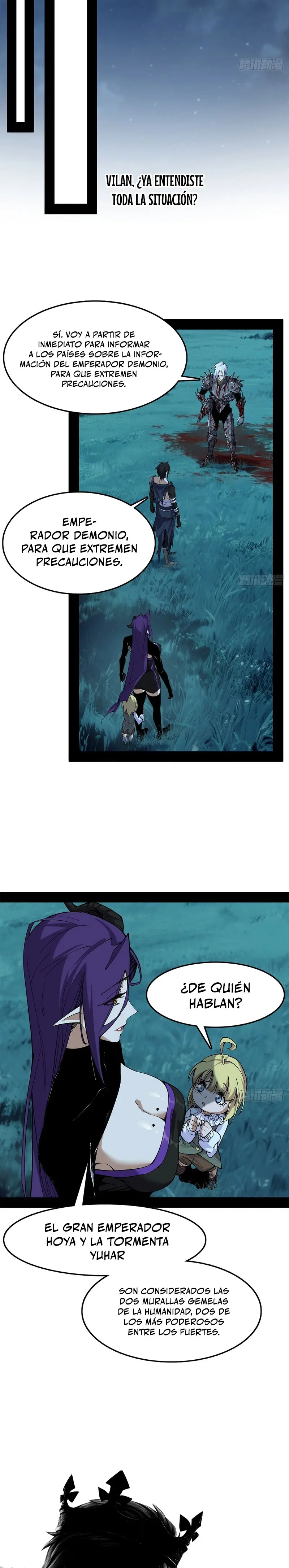 Read Montañas de cadáveres y mar de sangre ES Manga Online