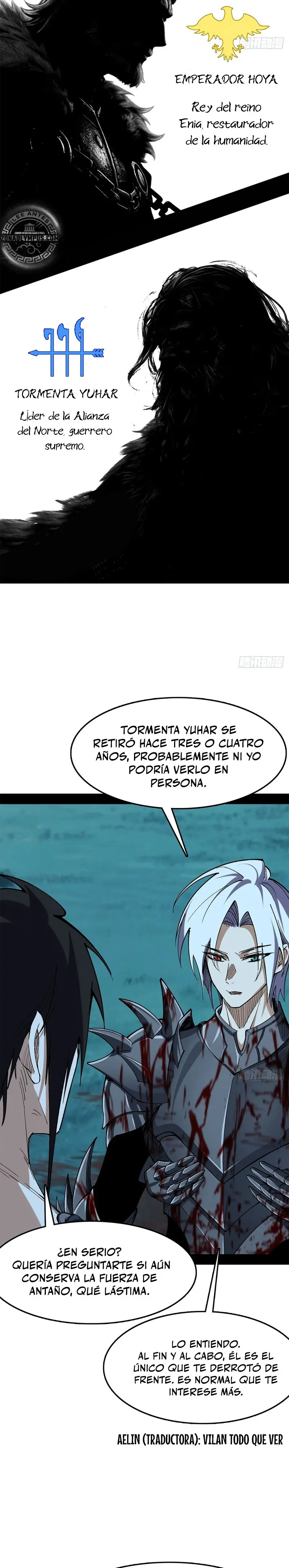 Read Montañas de cadáveres y mar de sangre ES Manga Online