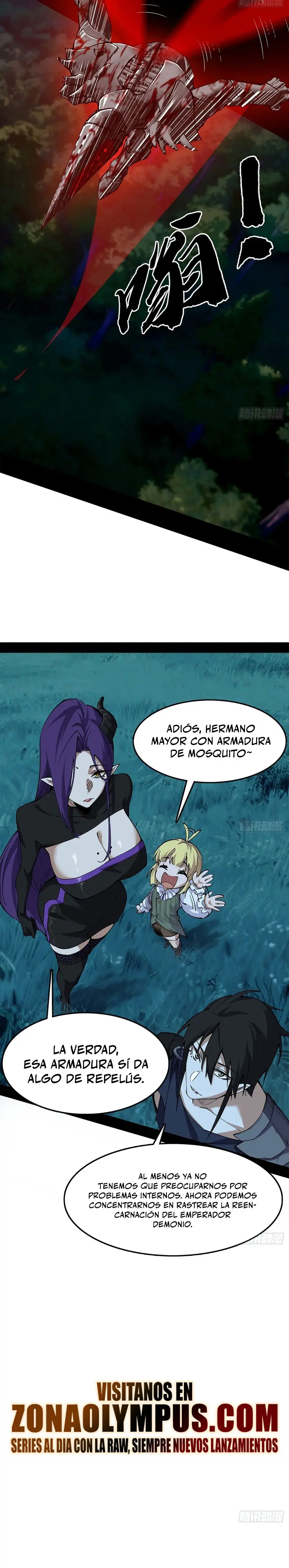Read Montañas de cadáveres y mar de sangre ES Manga Online