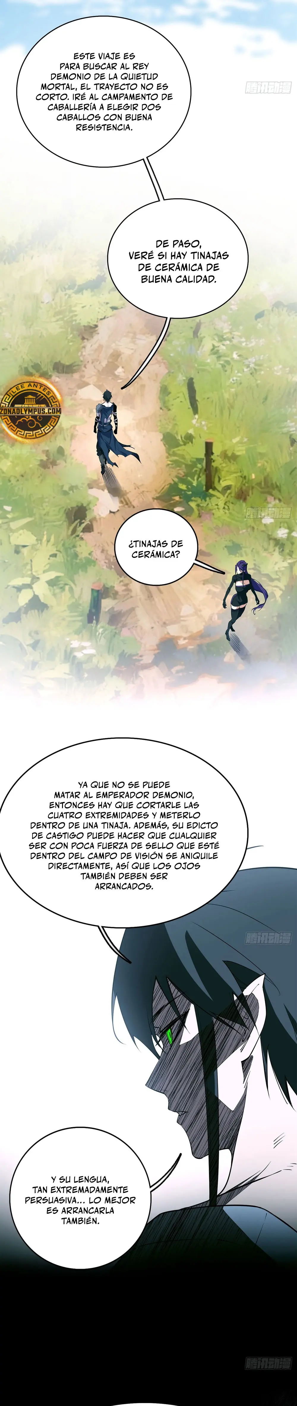 Read Montañas de cadáveres y mar de sangre ES Manga Online
