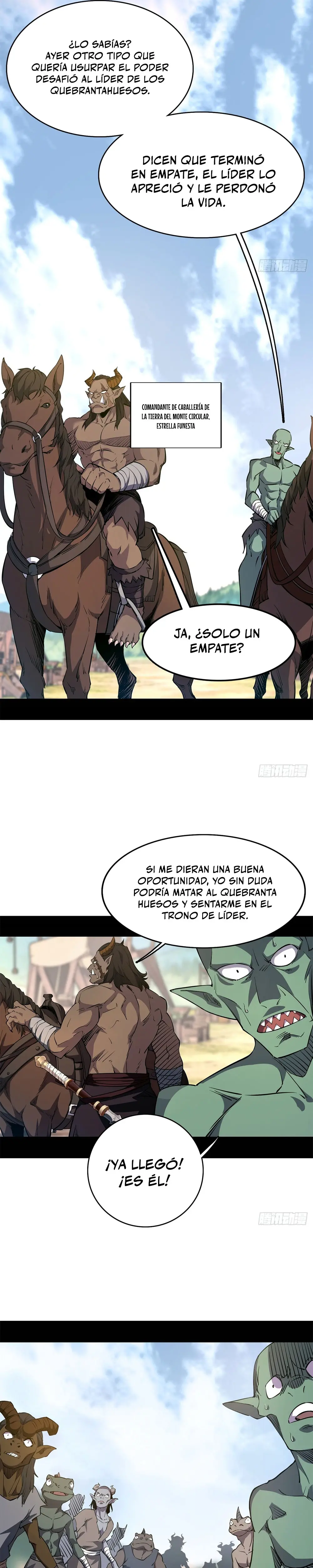 Read Montañas de cadáveres y mar de sangre ES Manga Online