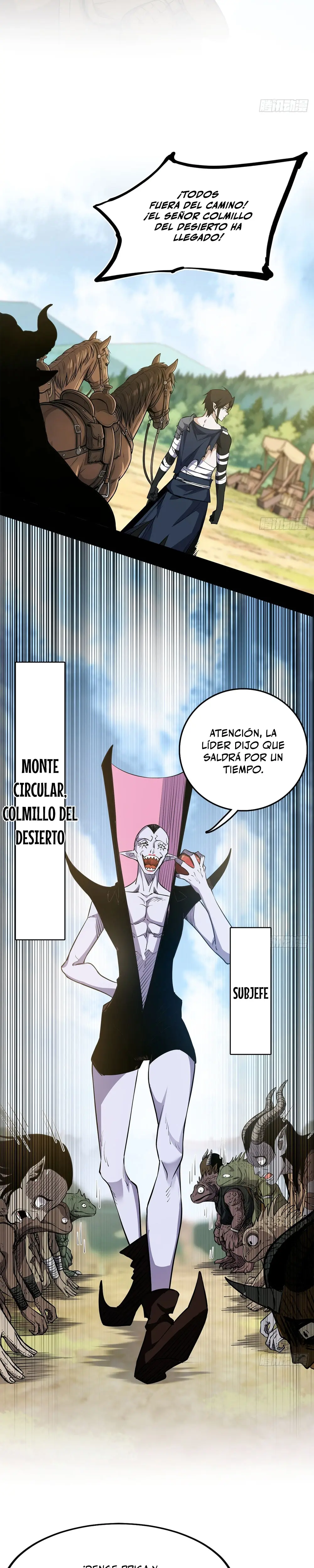 Read Montañas de cadáveres y mar de sangre ES Manga Online