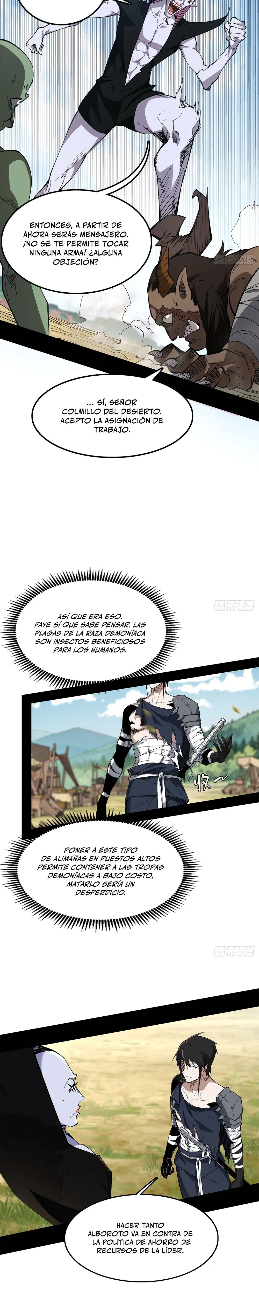 Read Montañas de cadáveres y mar de sangre ES Manga Online