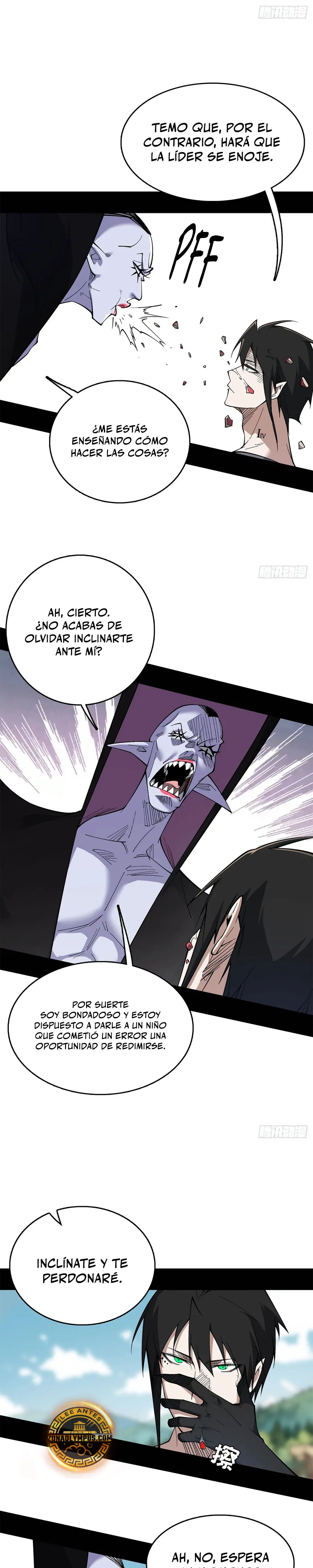Read Montañas de cadáveres y mar de sangre ES Manga Online