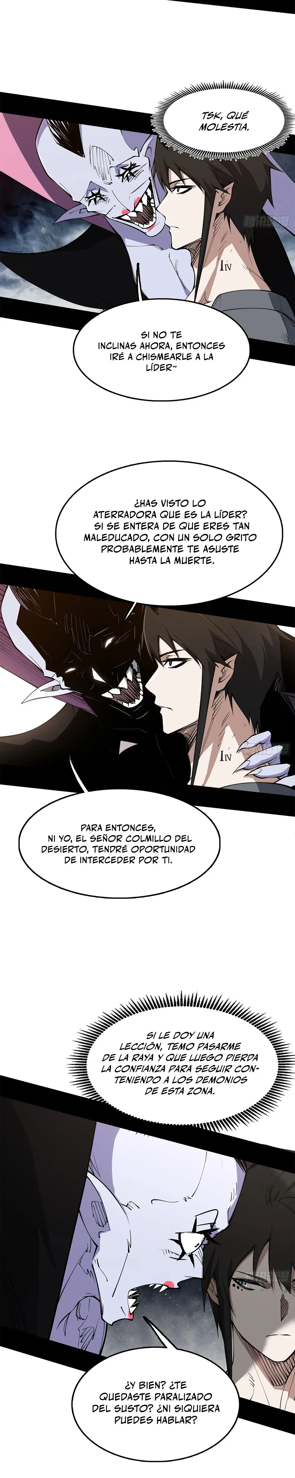 Read Montañas de cadáveres y mar de sangre ES Manga Online