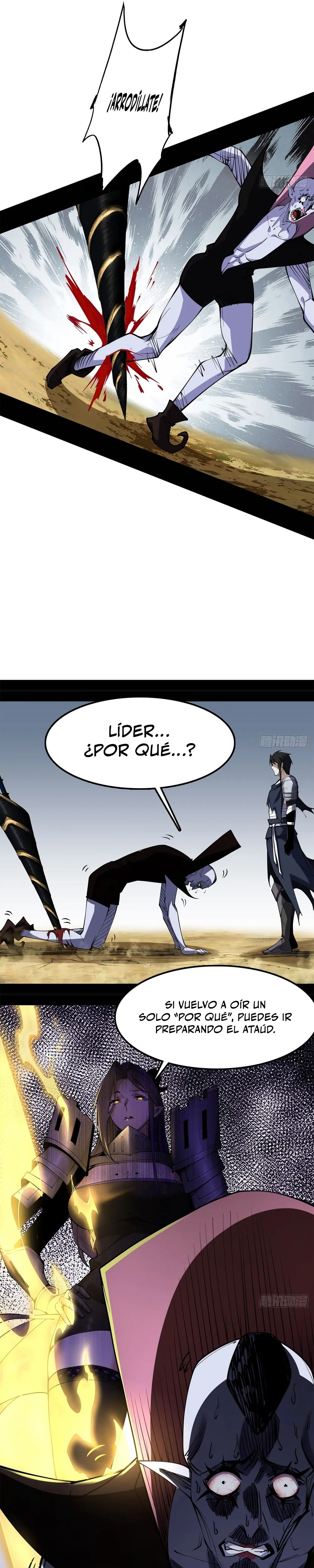 Read Montañas de cadáveres y mar de sangre ES Manga Online