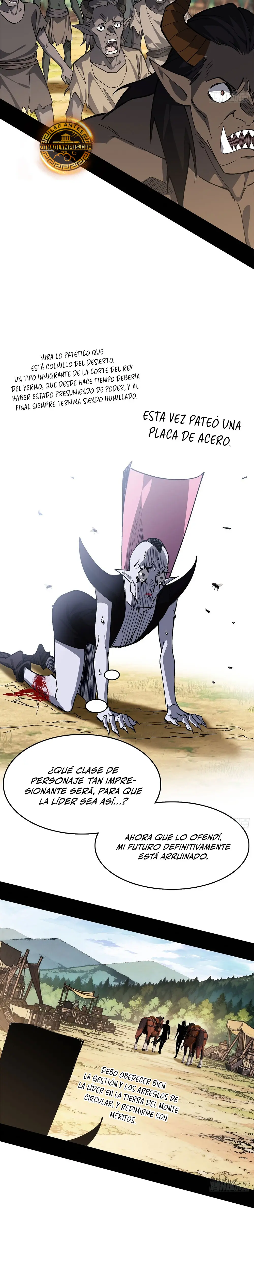 Read Montañas de cadáveres y mar de sangre ES Manga Online
