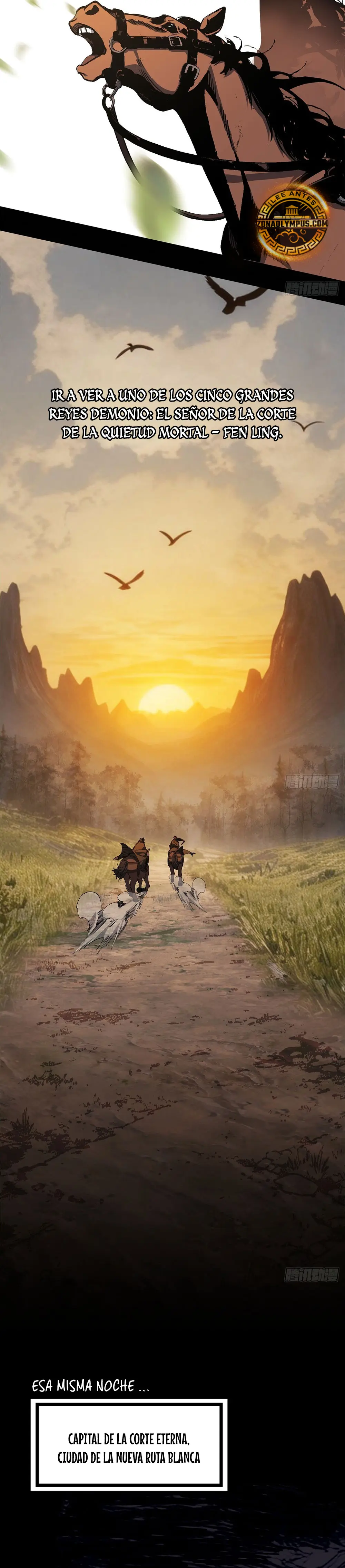 Read Montañas de cadáveres y mar de sangre ES Manga Online