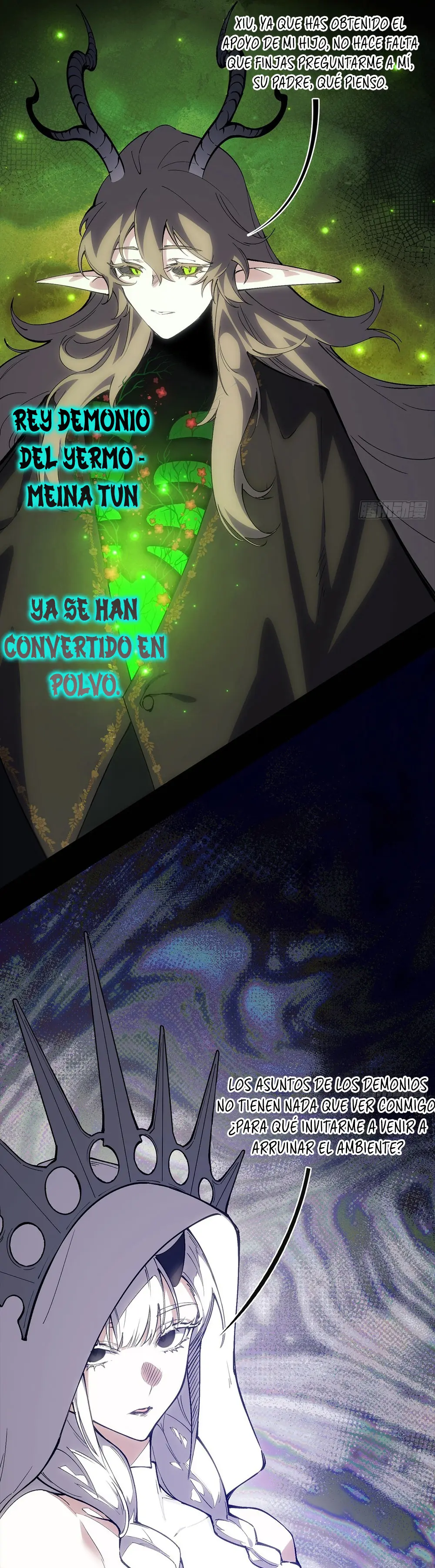 Read Montañas de cadáveres y mar de sangre ES Manga Online