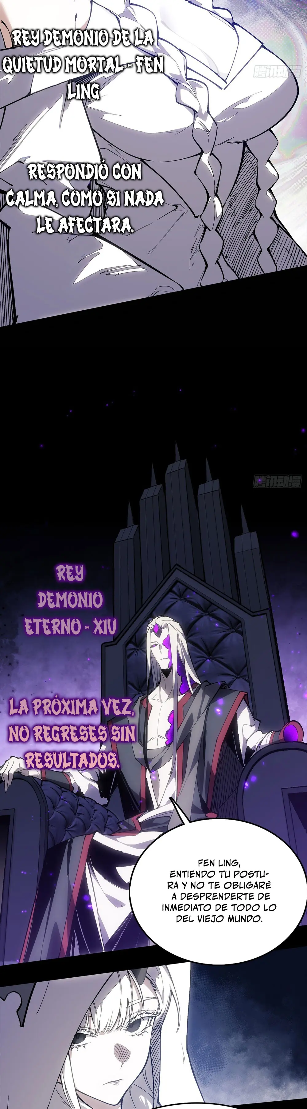 Read Montañas de cadáveres y mar de sangre ES Manga Online