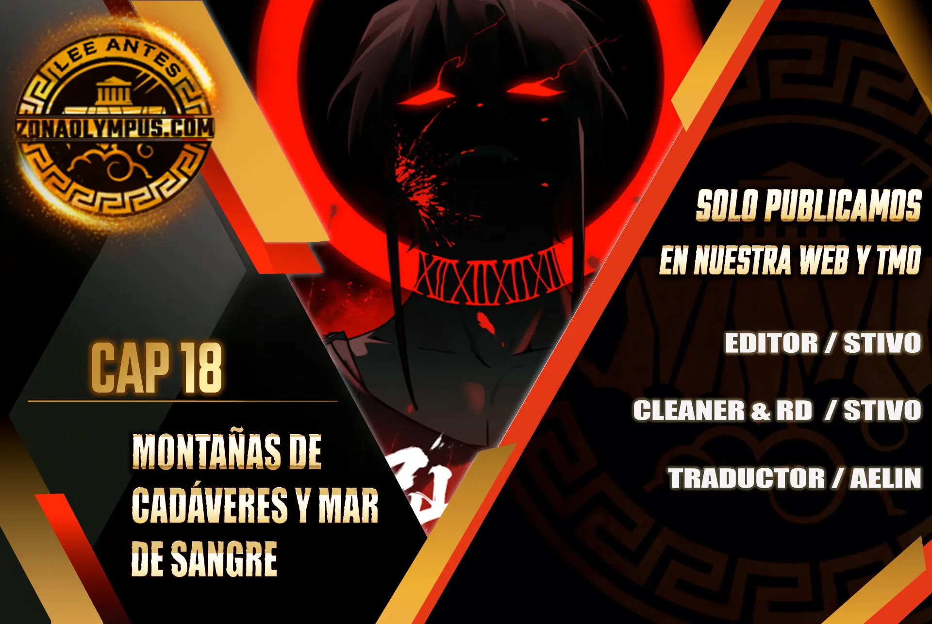 Read Montañas de cadáveres y mar de sangre ES Manga Online